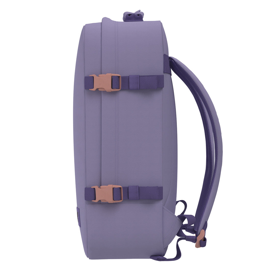 Zaino Classico da Cabina 44L Violetto Fumé