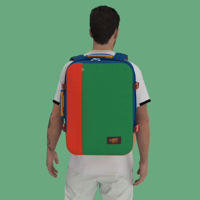 Classic Zaino Bagaglio A Mano -  44L Tropical Blocks