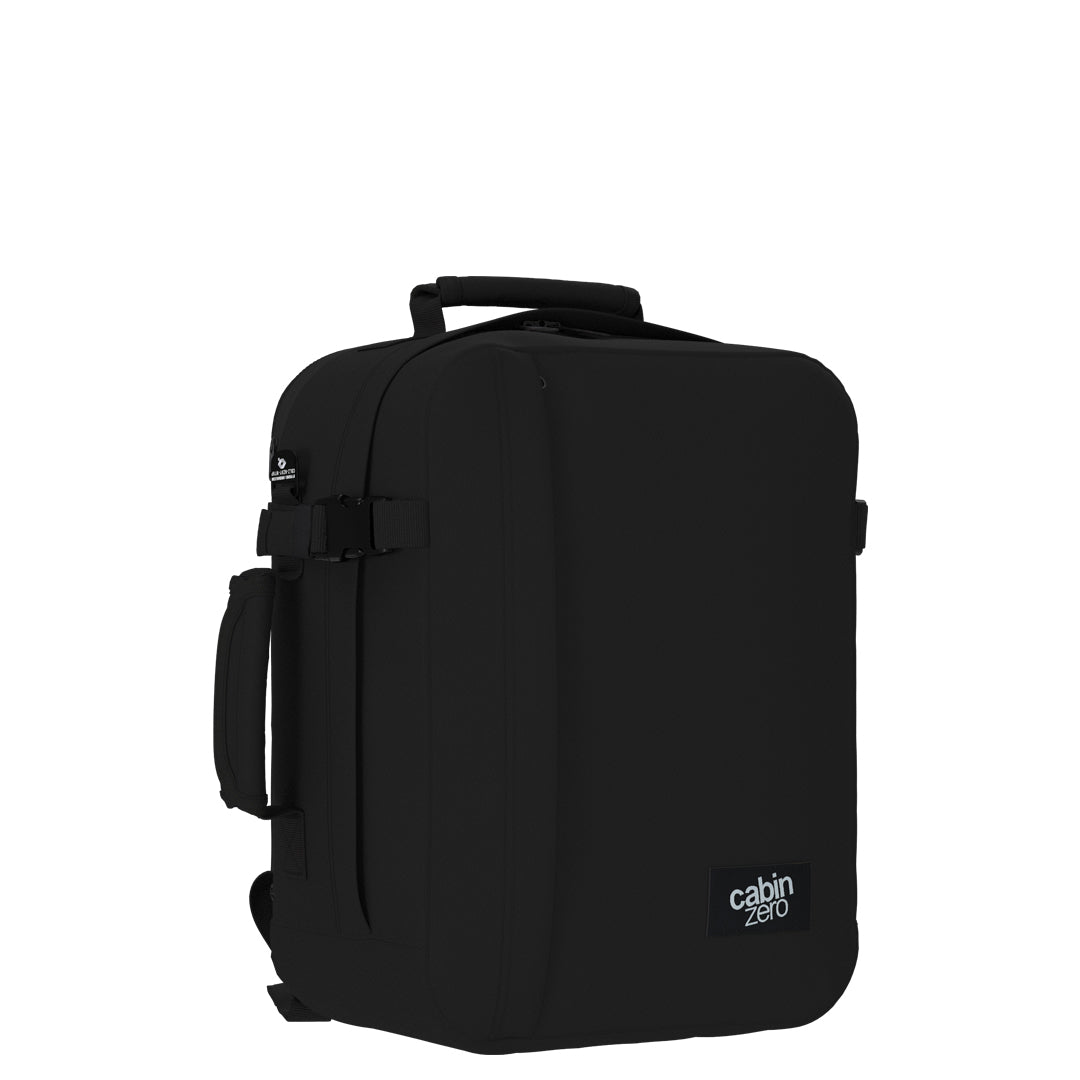 Zaino Tech Classico 28L Nero Assoluto