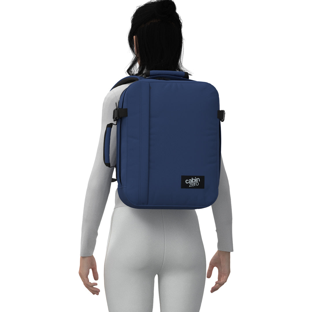 Zaino Tech Classico 28L Navy