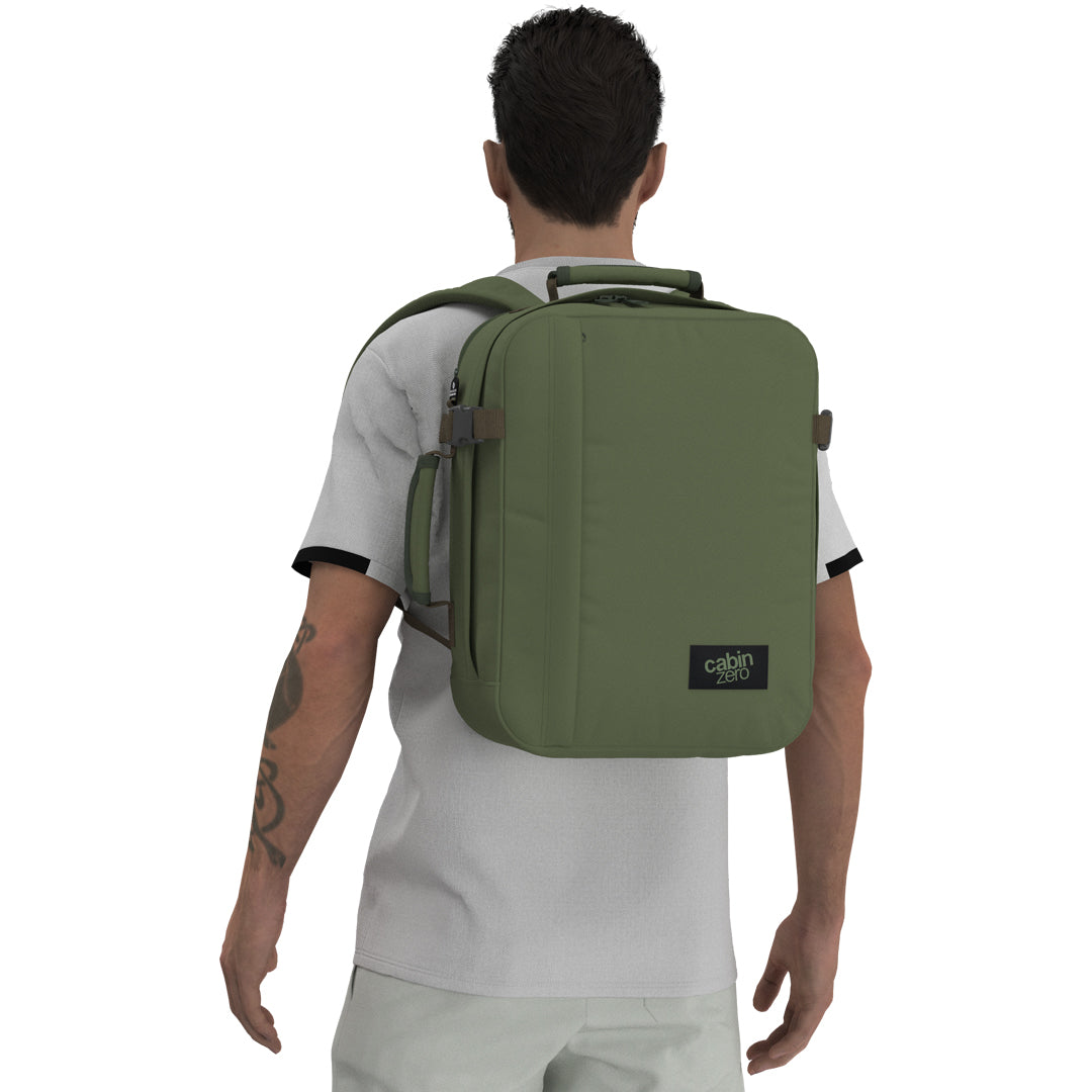 Zaino Tech Classico 28L Khaki Georgiano