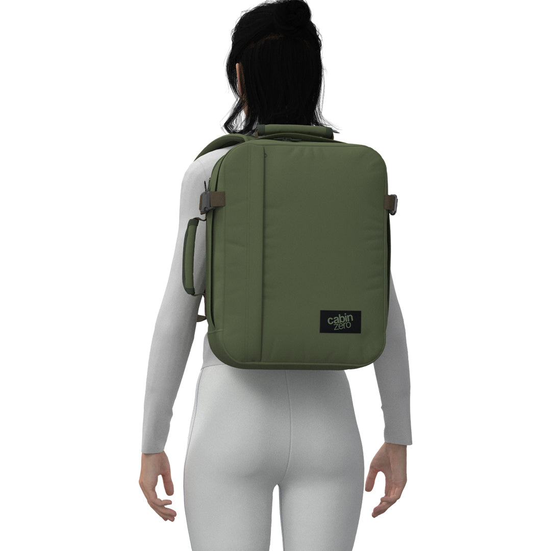 Zaino Tech Classico 28L Khaki Georgiano