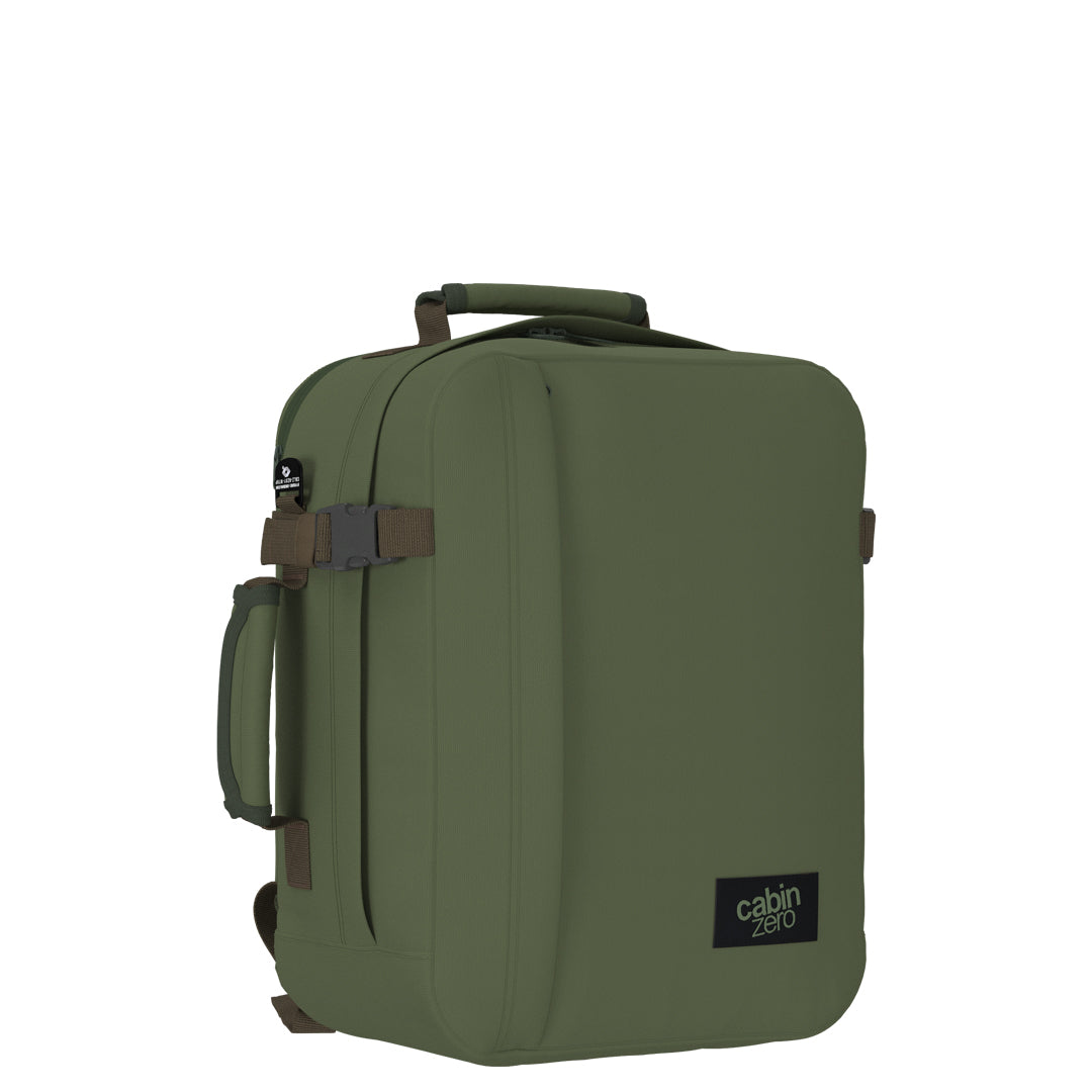 Zaino Tech Classico 28L Khaki Georgiano