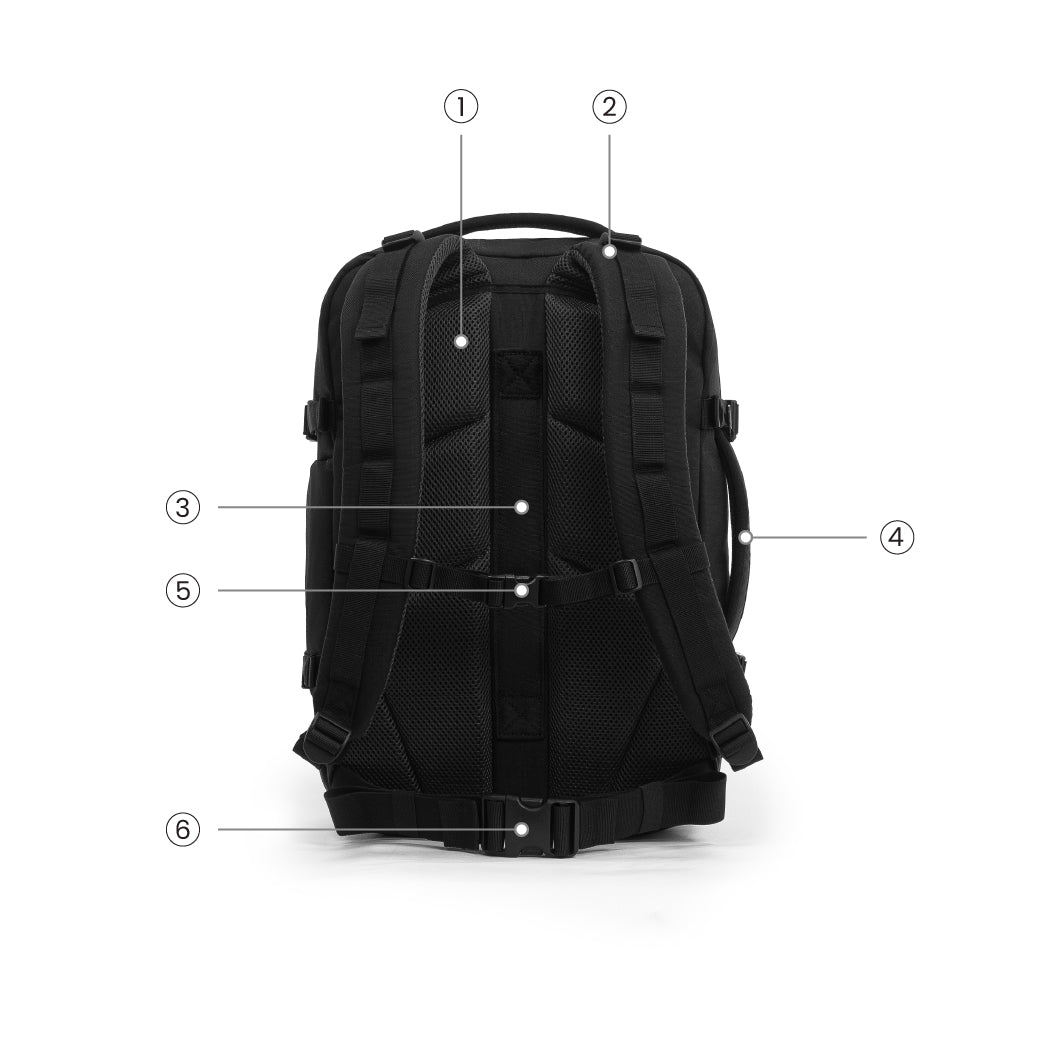 Military Backpack 44L | CABINZERO