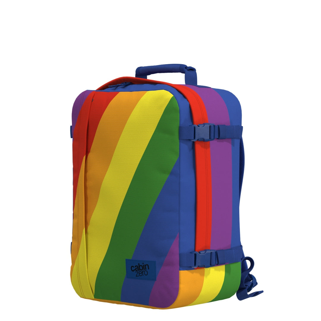 Zaino Classico da Cabina 36L LGBTQ+