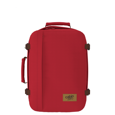 Zaino Classico da Cabina 36L Rosso Londra