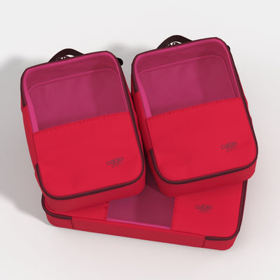 Lux Packing Cube - Large - 11.5L - Cranberry