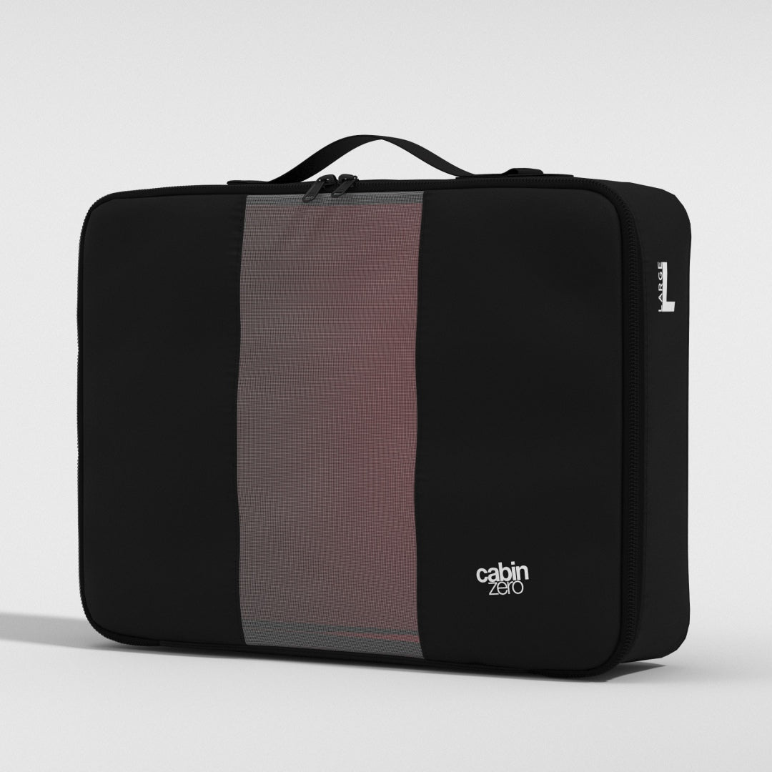 Lux Packing Cube - Grande - 11.5L - Nero Assoluto