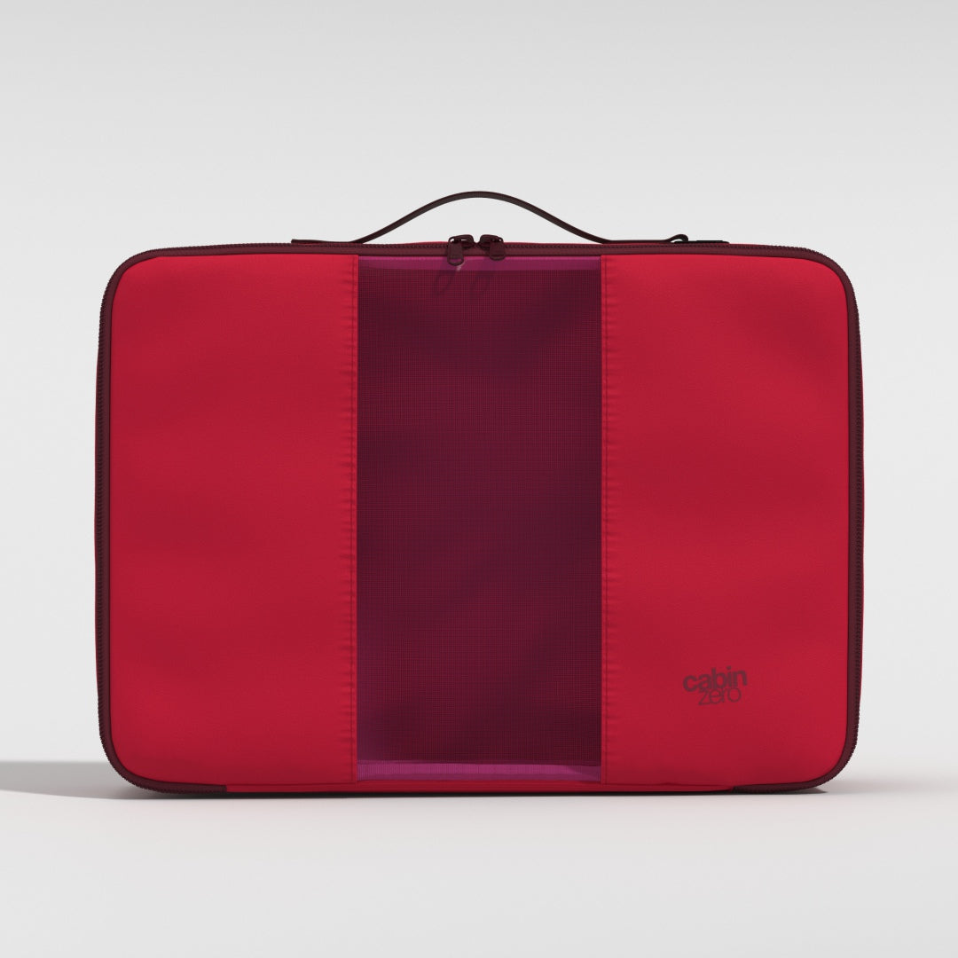 Lux Packing Cube - Large - 11.5L - Cranberry