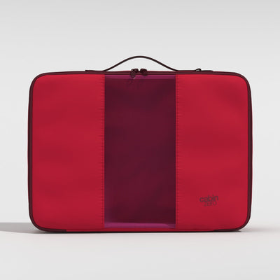 Lux Packing Cubes Set - Cranberry