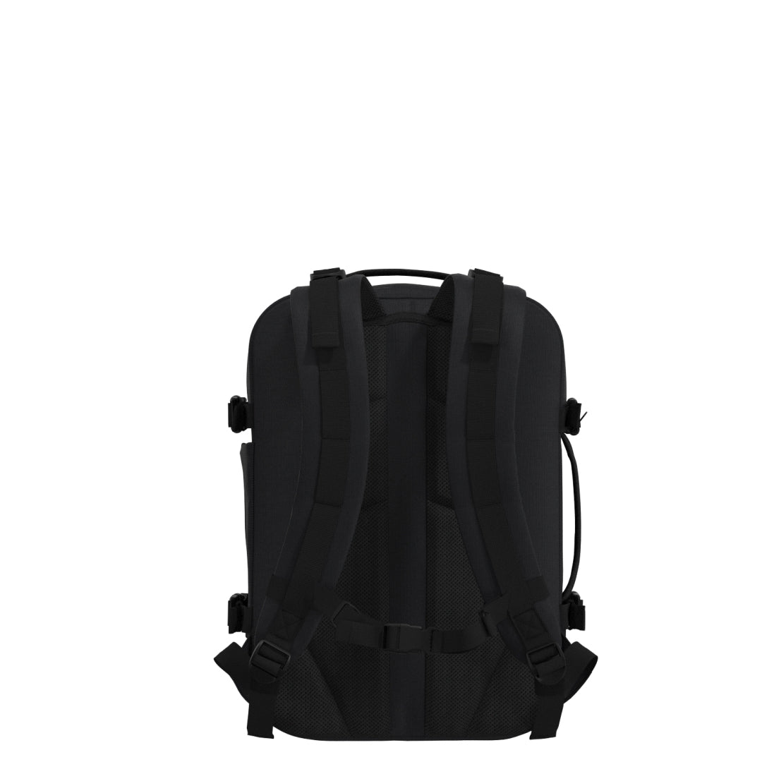 Zaino Militare 28L Nero Assoluto