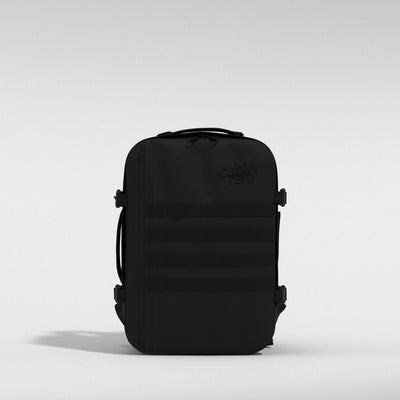 Military Zaino -  28L Absolute Black