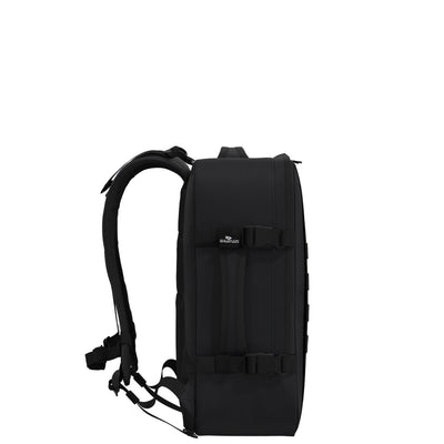 Zaino Militare 28L Nero Assoluto