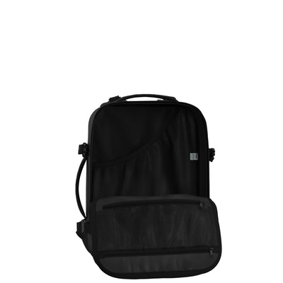 Zaino Militare 28L Nero Assoluto