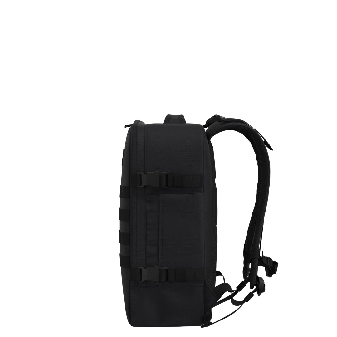 Zaino Militare 28L Nero Assoluto