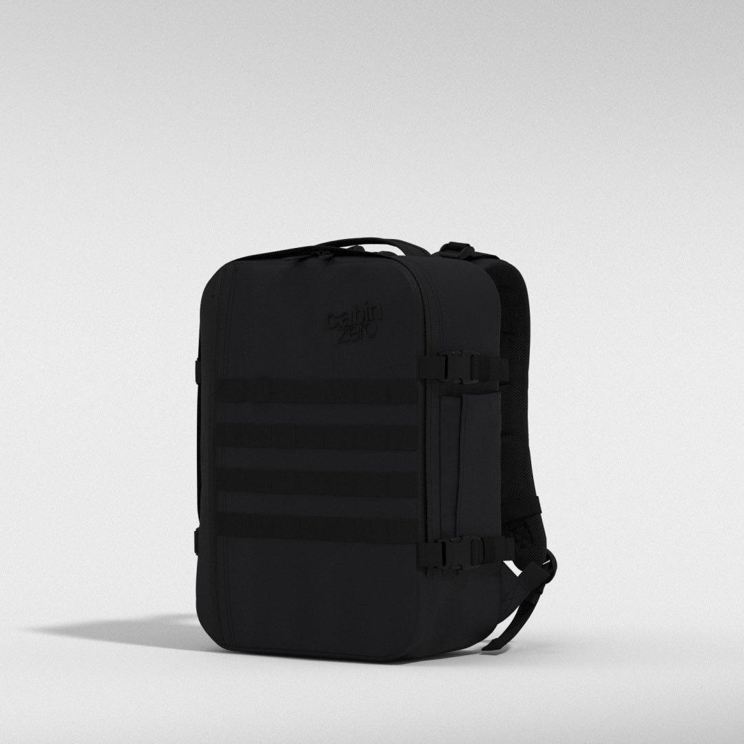 Military Zaino -  28L Absolute Black