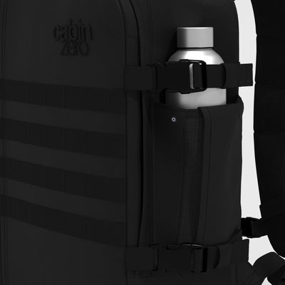 Military Zaino -  28L Absolute Black