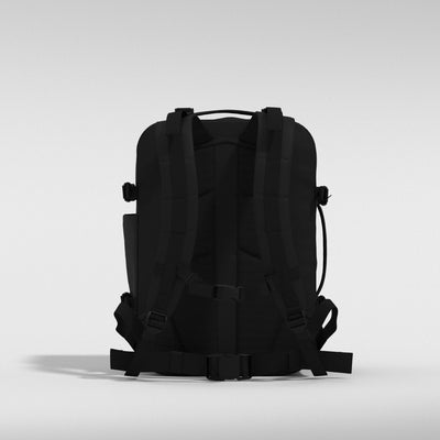 Military Zaino -  36L Absolute Black