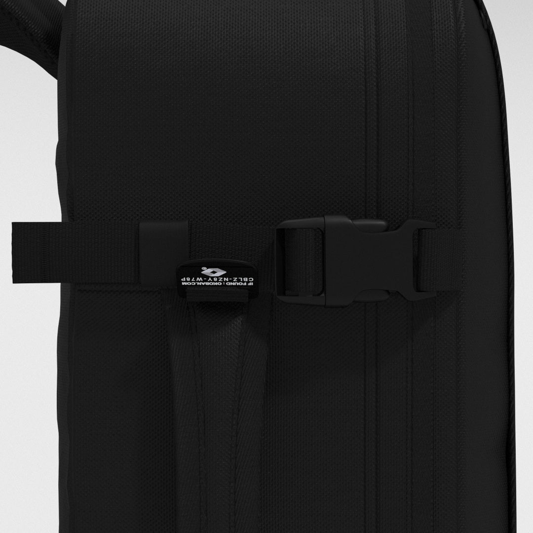 Military Zaino -  36L Absolute Black