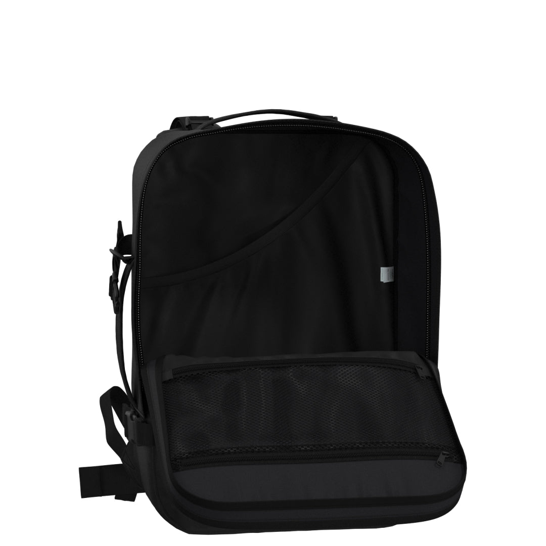 Military Backpack 36L Absolute Black