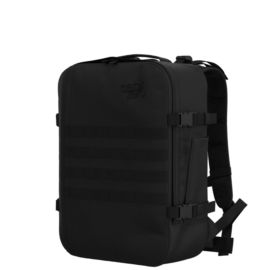 Military Backpack 36L Absolute Black