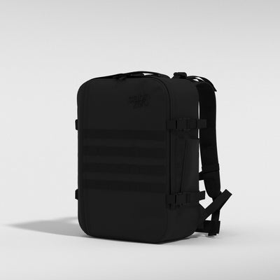 Military Zaino -  36L Absolute Black