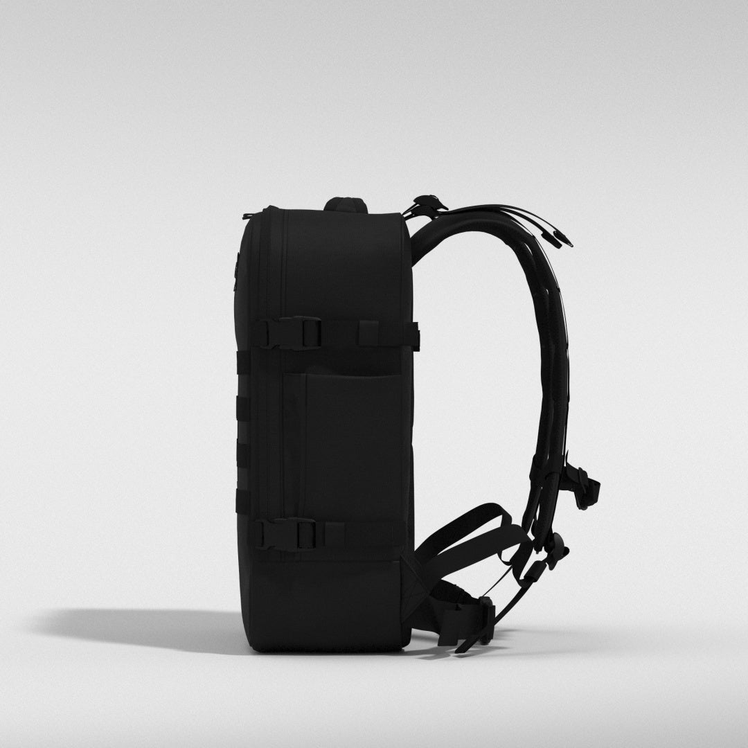 Military Zaino -  36L Absolute Black