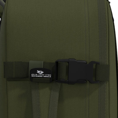 Zaino Militare 28L Verde