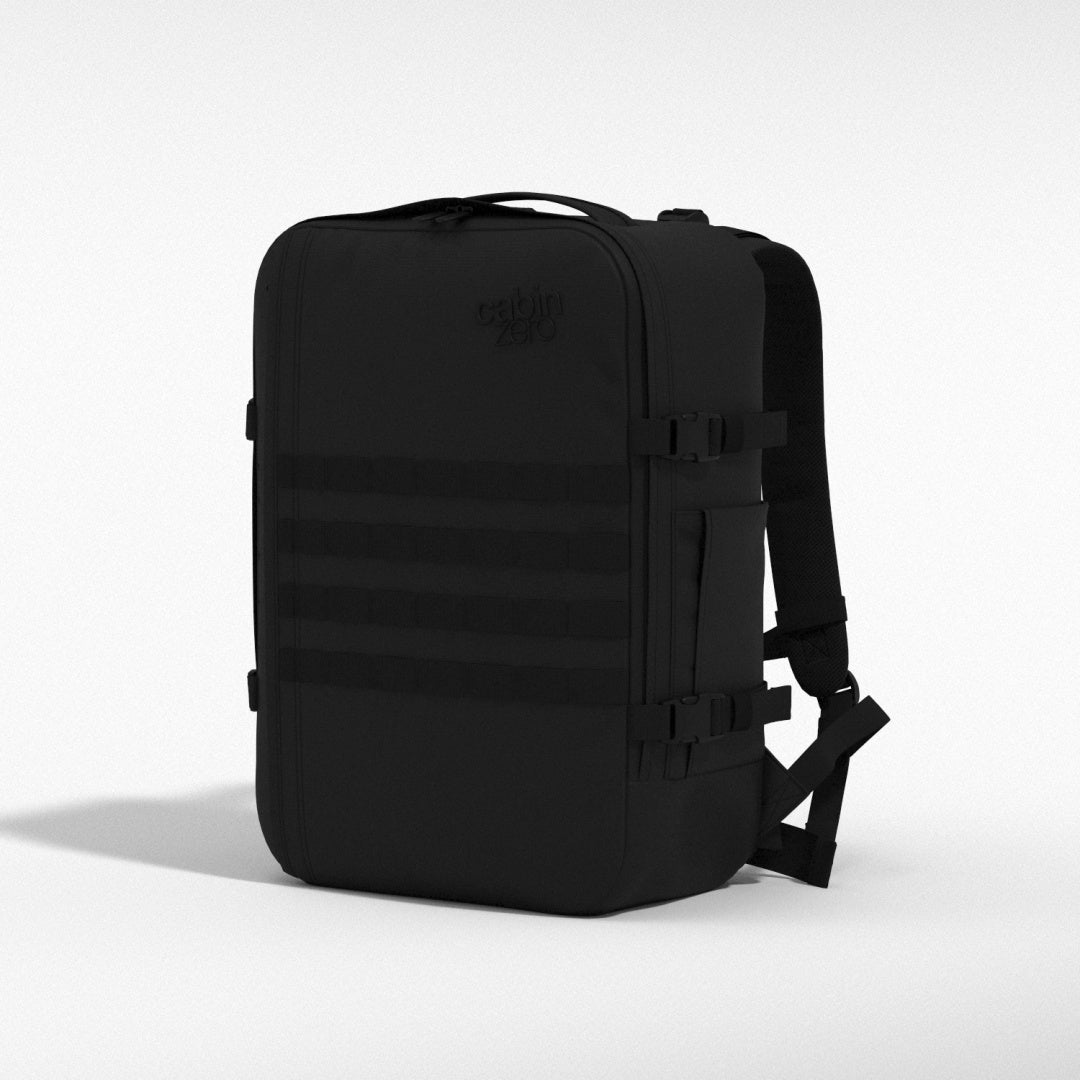 Military Zaino -  44L Absolute Black