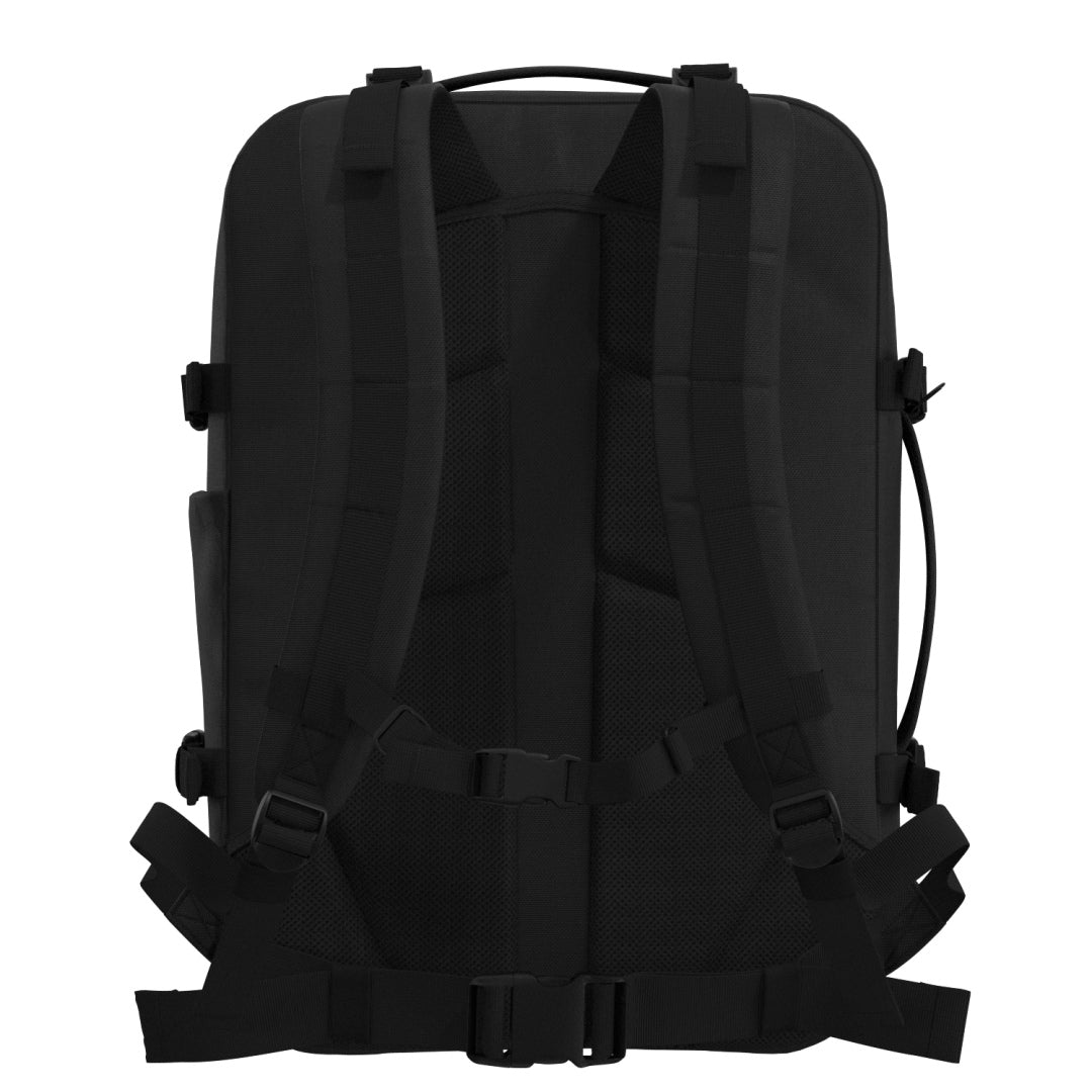 Zaino Militare 44L Nero Assoluto