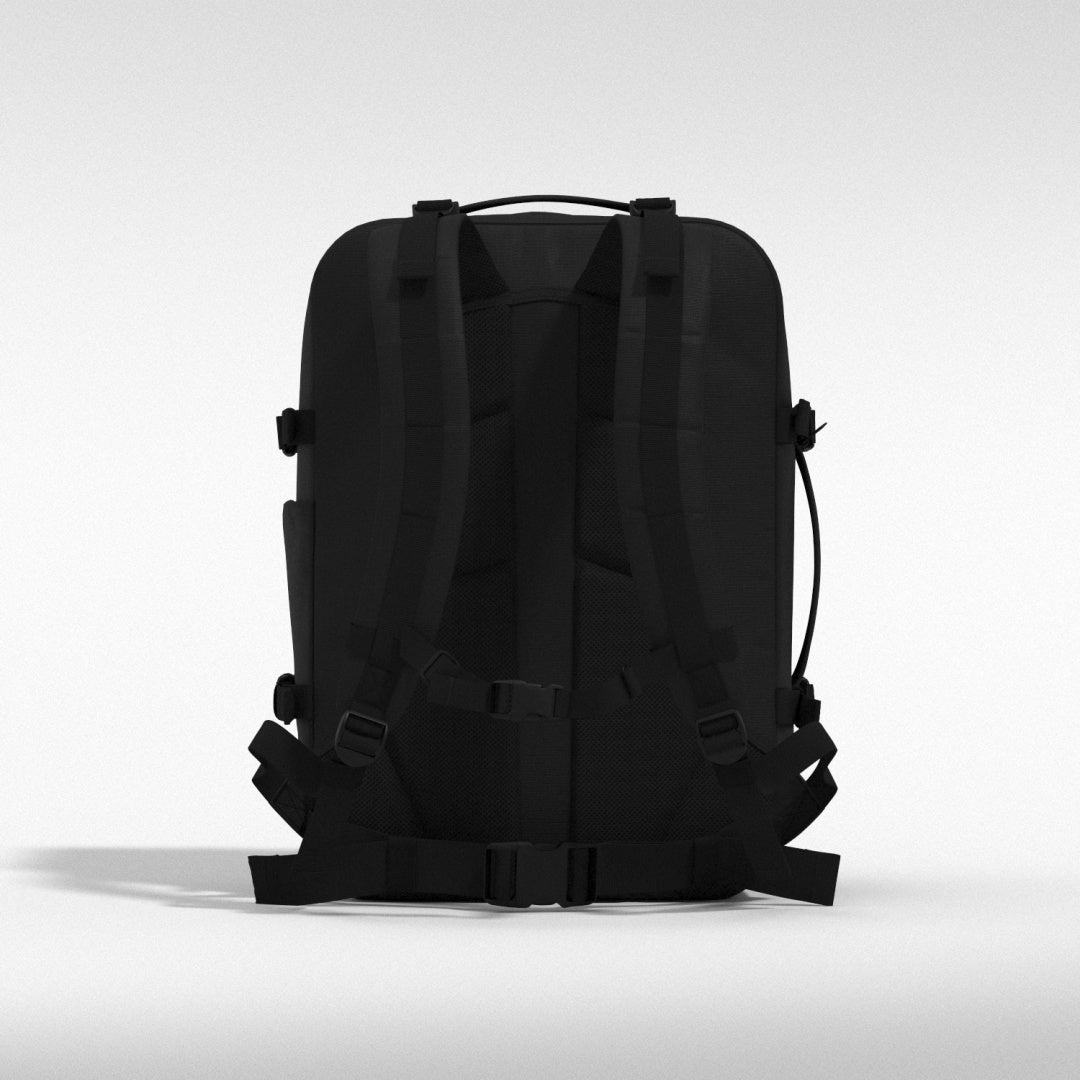 Military Zaino -  44L Absolute Black