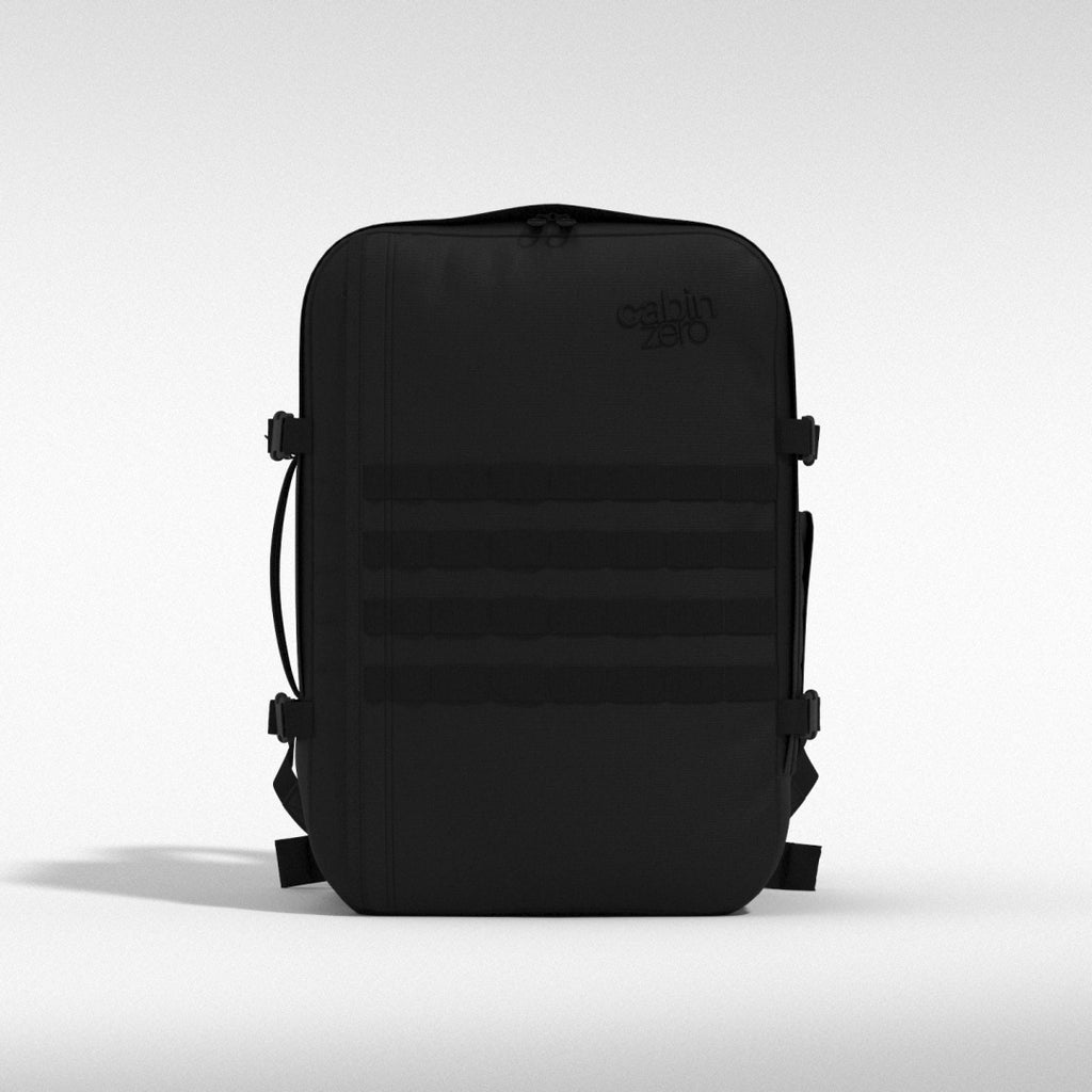44 liter travel backpack Military 44L Ideal for summer overnights A Large Deep-sea Anglerfish Color:Gray Ghost Ripshad Livingston Bigmakk