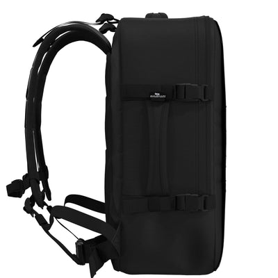 Zaino Militare 44L Nero Assoluto