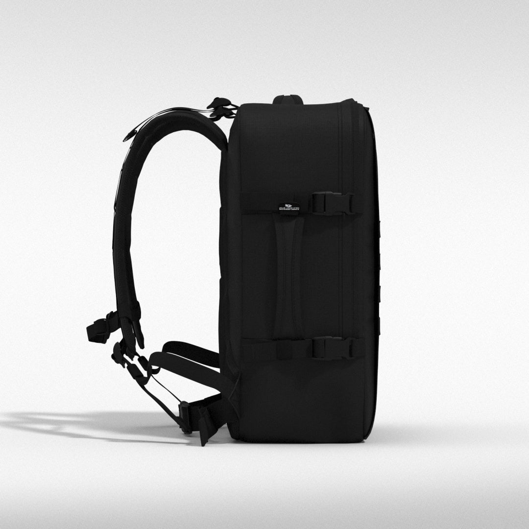 Military Zaino -  44L Absolute Black