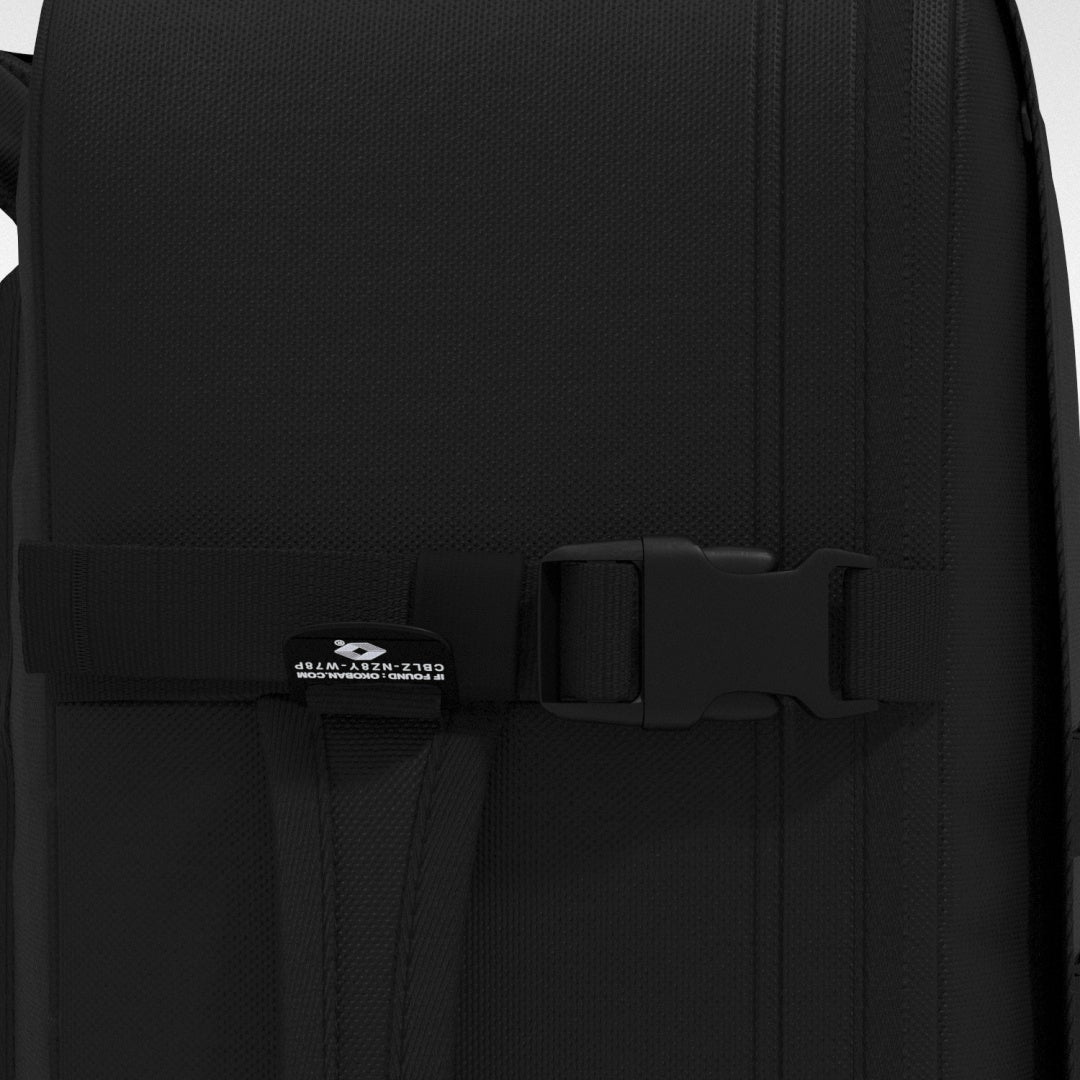 Military Zaino -  44L Absolute Black