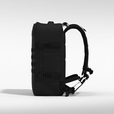 Military Zaino -  44L Absolute Black