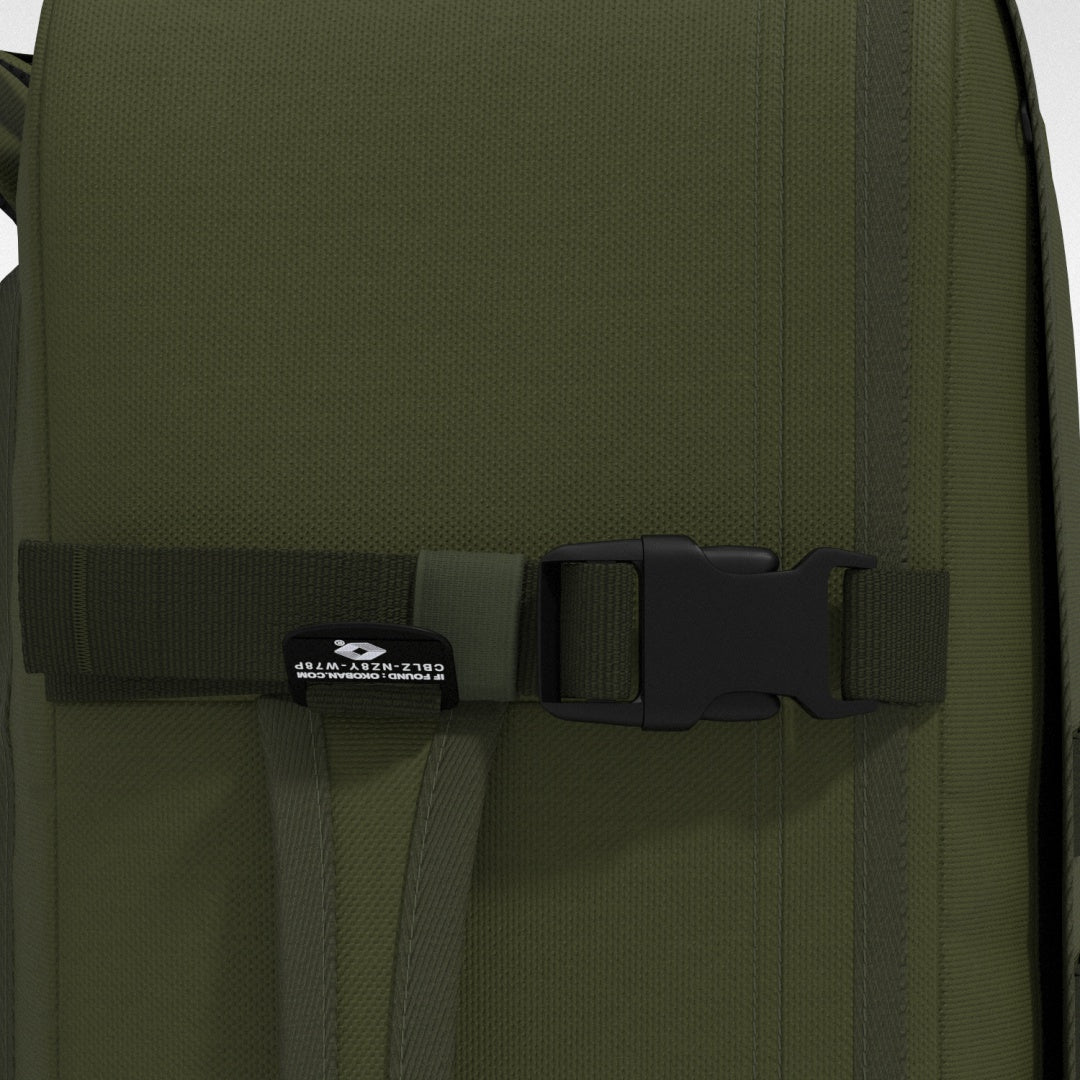 Military Zaino -  44L Green