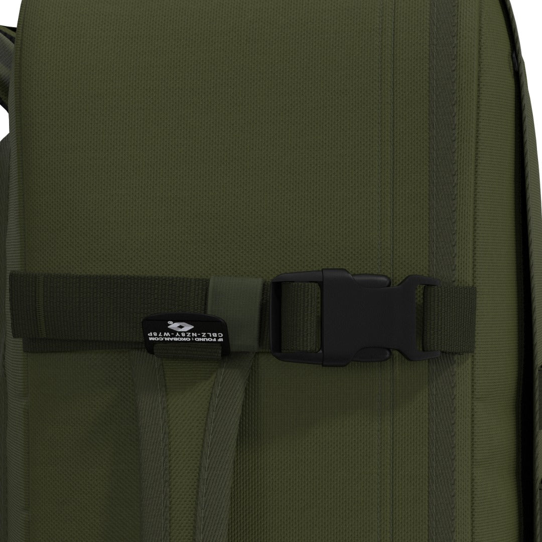 Zaino Militare 44L Verde