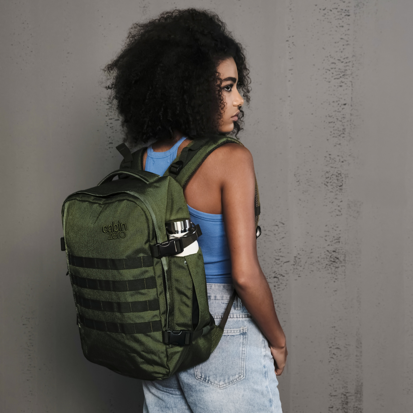 Military Zaino -  28L Green