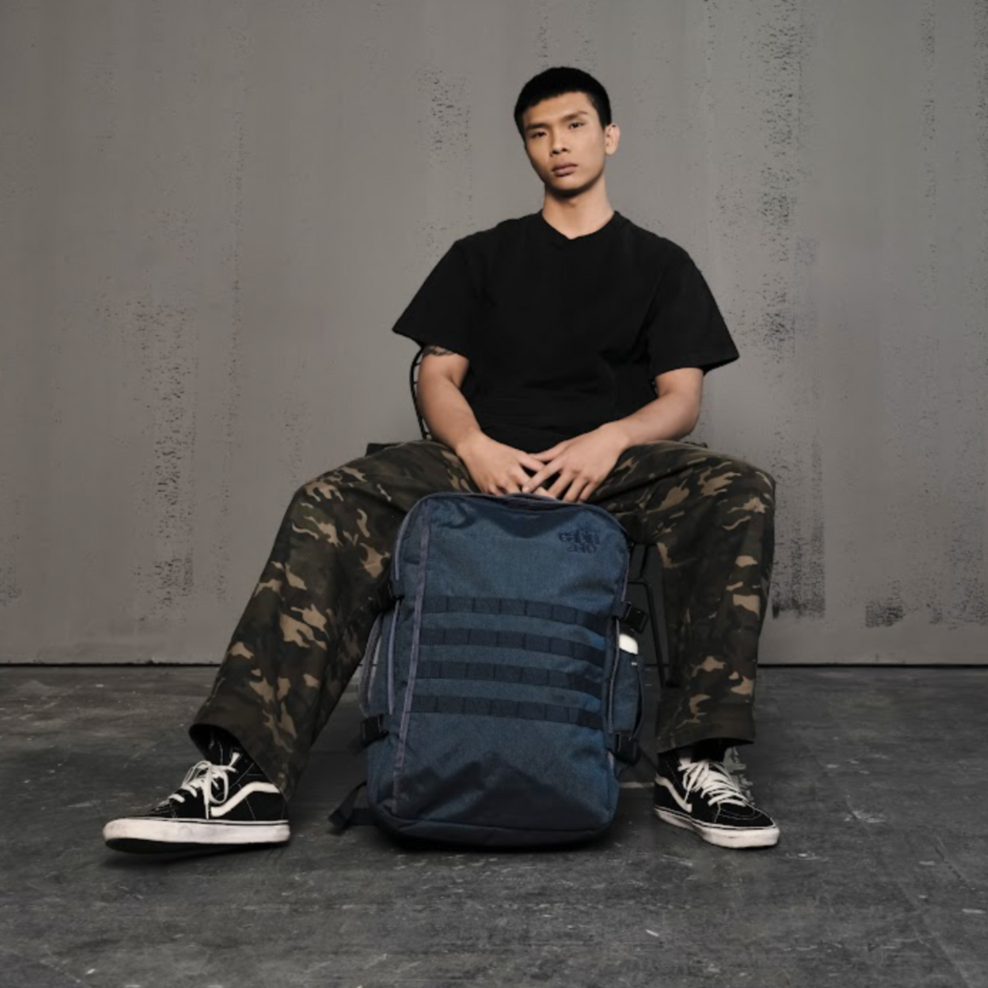 Military Backpack 44L Navy