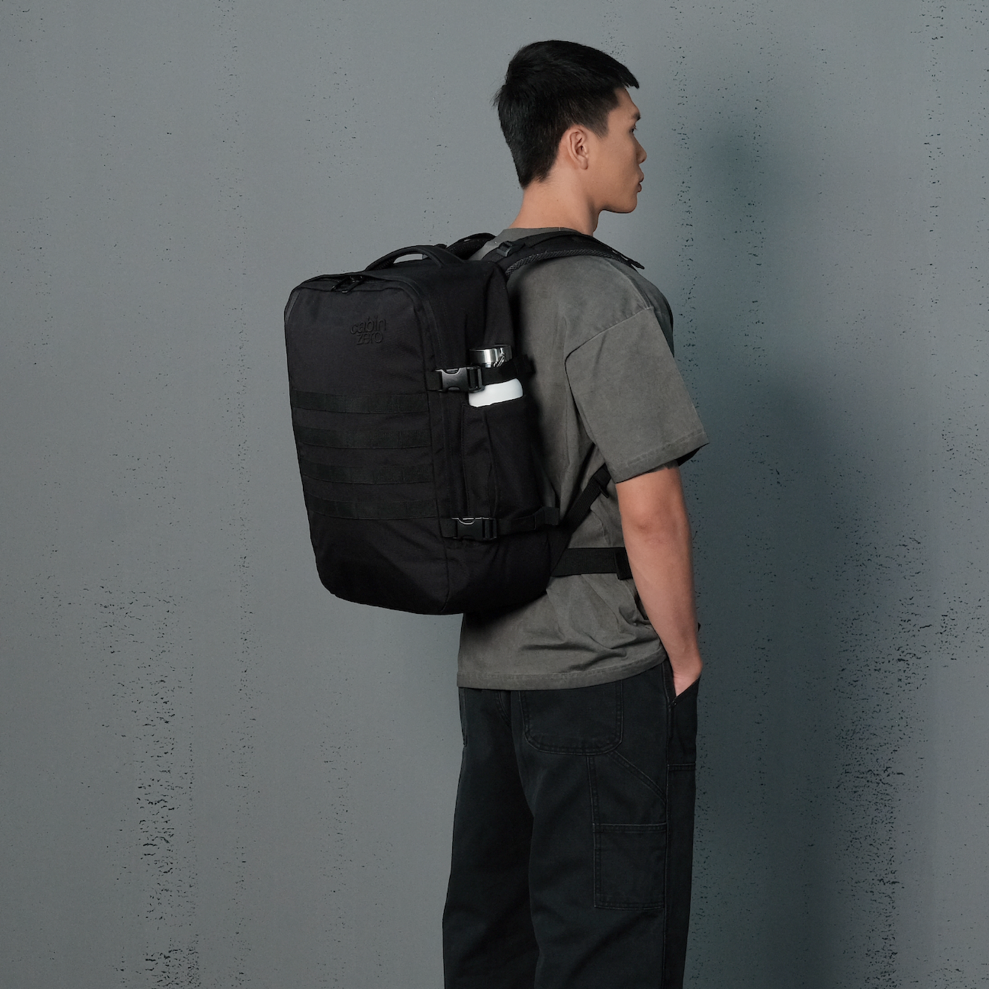 Military Zaino -  36L Absolute Black