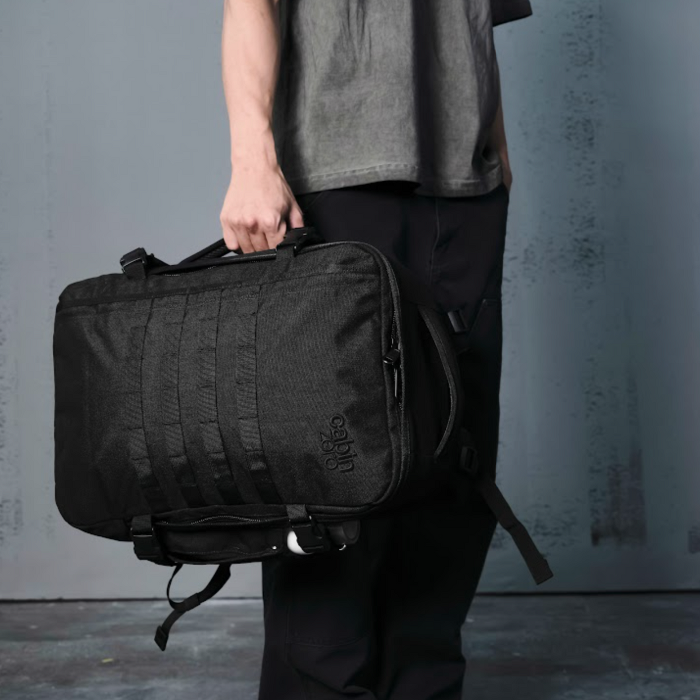 Military Zaino -  36L Absolute Black