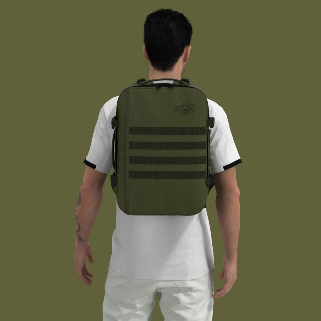 Zaino Militare 28L Verde