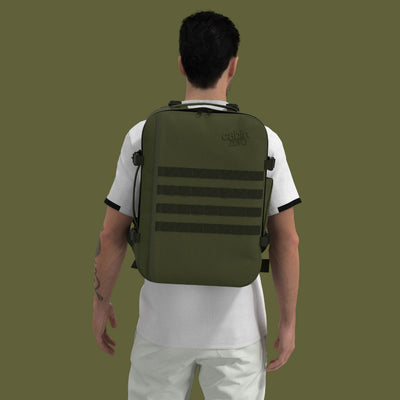 Zaino Militare 36L Verde