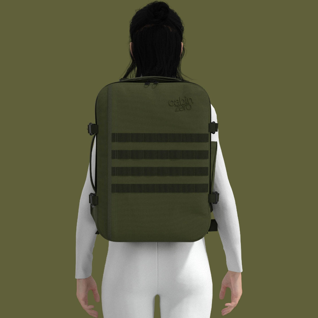 Zaino Militare 36L Verde