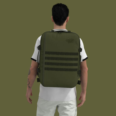 Zaino Militare 44L Verde