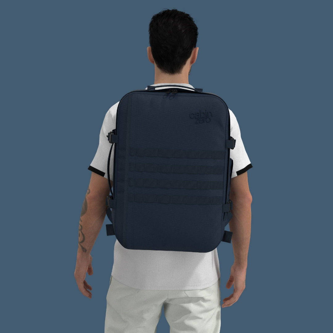 Zaino Militare 44L Navy