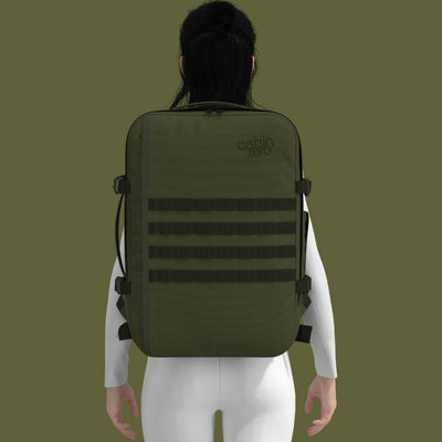 Zaino Militare 44L Verde