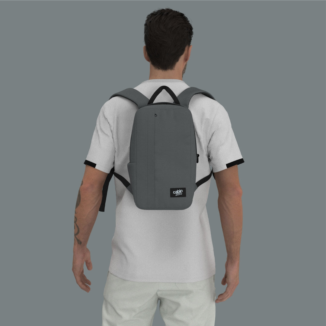 Classic Flight Zaino -  12L Original Grey