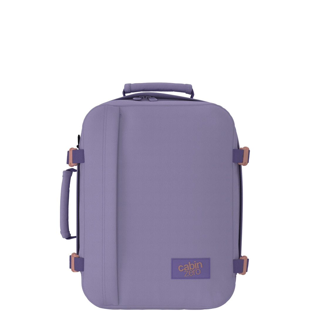 Zaino Classico da Cabina 28L Violetto Fumé